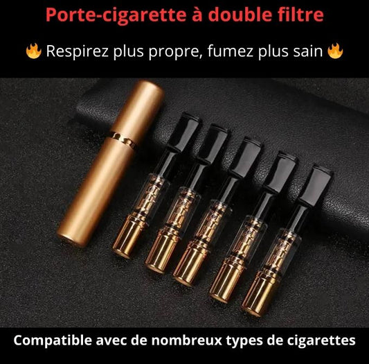 Nouveau Filtre cigarette anti-goudron 5 pièces
