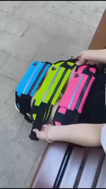 👝 Sac de Sport Imperméable avec Porte-Bouteille – Léger & Pratique